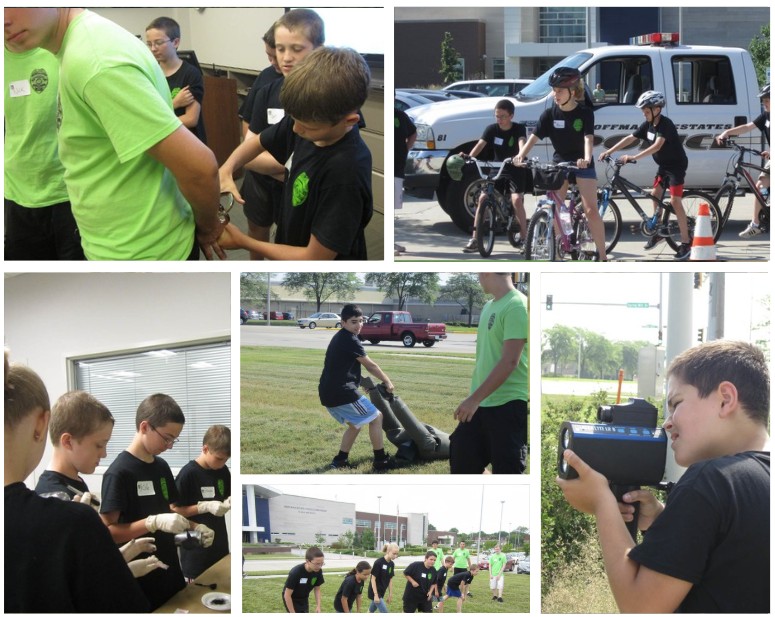 JPAC Activity Collage